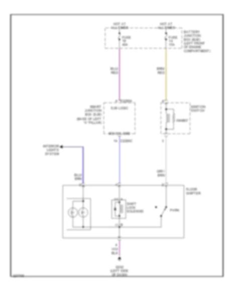 Shift Interlock Ford Fusion Se 2006 System Wiring Diagrams Wiring Diagrams For Cars