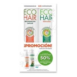 Locion Capilar Ecohair Shampoo Anticaida Ml X Ml