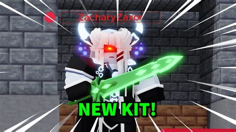 NEW Nyx Kit OP Roblox Bedwars YouTube