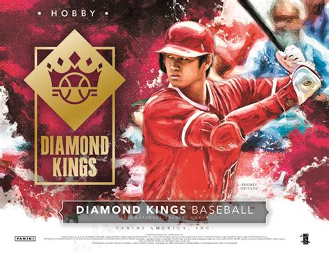 2019 Panini Diamond Kings Baseball Cards Checklist
