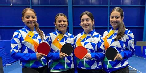 Inicia El Campeonato Centroamericano Mayor De Tenis De Mesa El Salvador