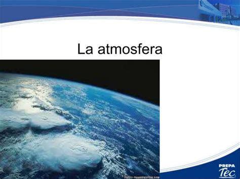 La Atmosfera Ppt