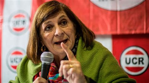 La vicepresidenta de la UCR anticipó que apoyará a Massa y agita la