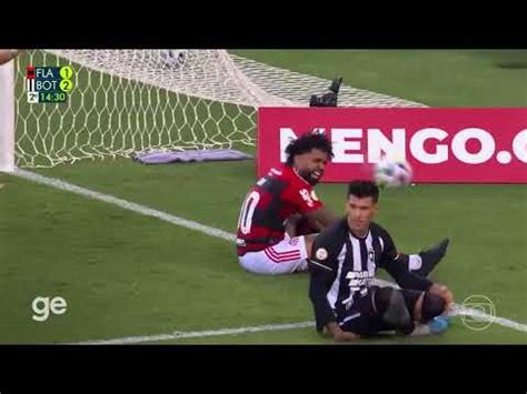 Flamengo 2x3 Botafogo melhores momentos 3ª rodada do brasileirão