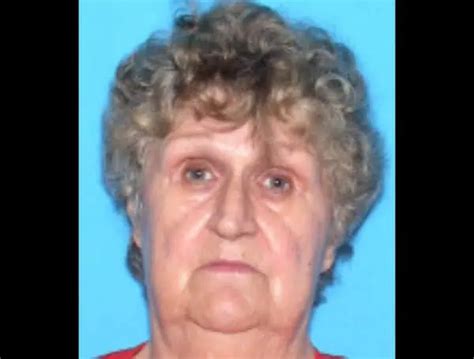 Citrus County Missing Endangered 79 Year Old Woman Geraldine Boone