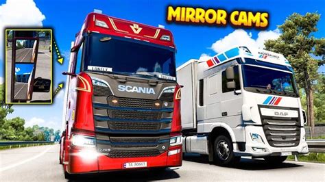 Seogi Mirror Cam All Truck V24 02 24 ETS2 Mods