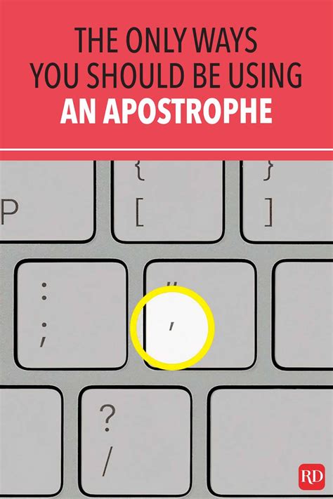 Heres When You Should Use An Apostrophe Grammar And Punctuation