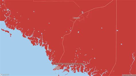 Horseshoe Beach, FL Political Map – Democrat & Republican Areas in ...