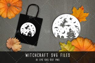 Witch Svg Witchcraft Bundle Graphic By Allmostudio Creative Fabrica