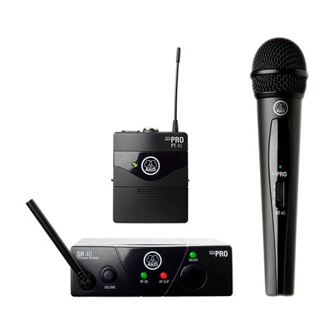 MICROFONO AKG WMS40 MINI DUAL VOCAL INSTRUMENTAL Olarte Sound Group