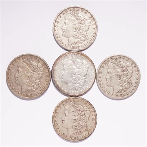 Morgan Silver Dollar Coin Lot Numismax