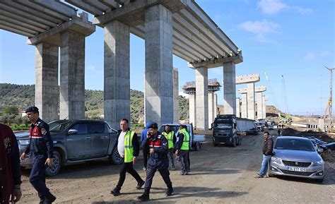 Aydın Denizli Otoban İşçileri Grev Başlattı Denizli Haber