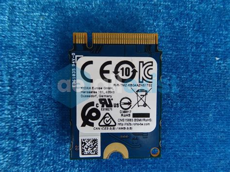 Ssd Kioxia Toshiba Kbg Zns G M Gb