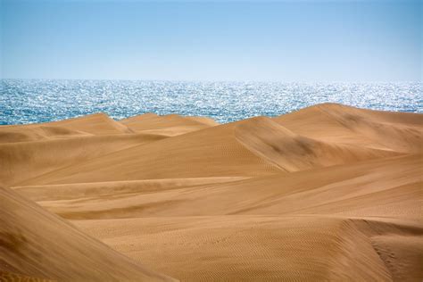 Maspalomas Dunes Nature Reserve Hello Canary Islands