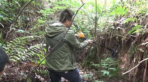 用探测仪到废品场地探宝一无所获，看看小伙到深山老林探到了什么搞笑趣味恶搞趣玩好看视频