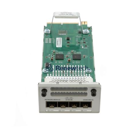 Cisco C9300 Nm 4g Catalyst 9300 4 X 1ge Network Module