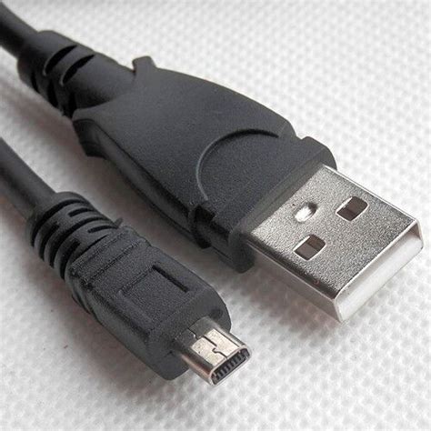 Usb Data Sync Photo Transfer Cable Lead For Nikon Dslr Camera D