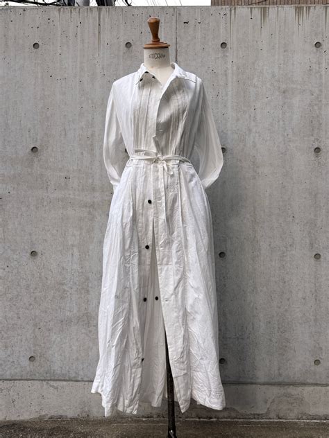 one-piece dress K214 SIC white – K-kenkyusya
