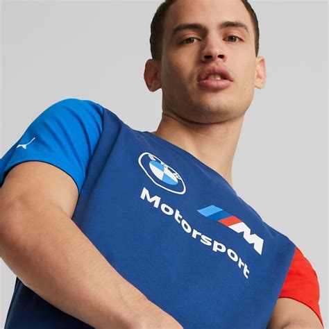 Playera Con Logotipo Para Hombre BMW M Motorsport ESS