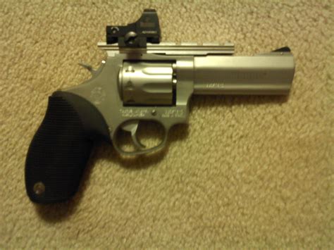 Mounting A Red Dot On A Tracker Taurus Firearm Forum