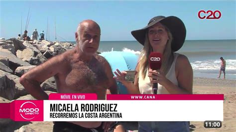 Modo Directo Costa Argentina Micaela Rodriguez Tv Una Forma