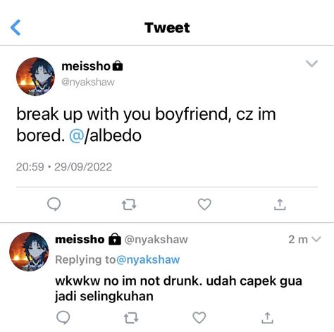 GABUNG KOMUNITAS FANFIC On Twitter Au Cw Bl Bxb Ship Cyno X