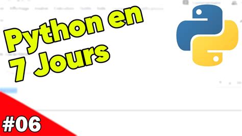 Comment Apprendre Python En Jours Vraiment Sans Difficult Partie