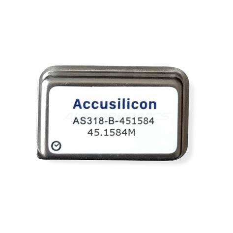ACCUSILICON AS318-B-451584 Ultra Low Jitter Clock 45MHz - Audiophonics
