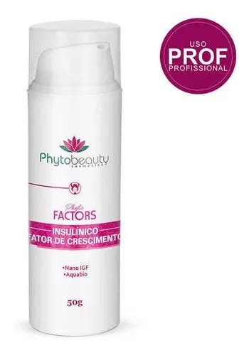 factor de crecimiento insulinico  phyto factor phytobeauty