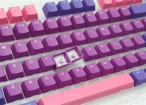 Replacing Corsair K55 Keycaps With Ducky Double Shot Keycaps Set Keyboard