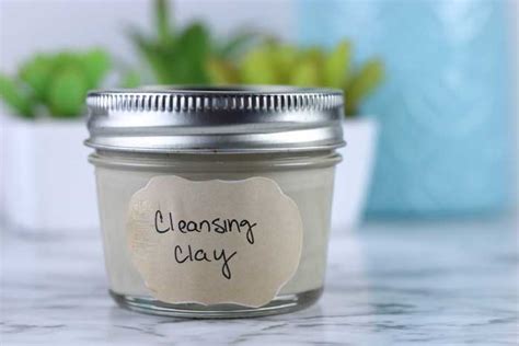 Diy Kaolin Clay Facial Cleanser Recipe Everything Pretty