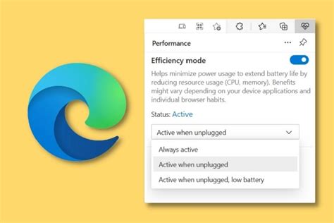 Jak W Czy Lub Wy Czy Tryb Wydajno Ci W Microsoft Edge Moyens I O
