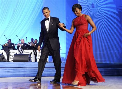 President Obama And First Lady Michelle Obama Attend The 2010 Cbc Legislative Conference Gala