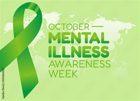 vector graphic of mental health awareness week good for mental health awareness week celebration ...