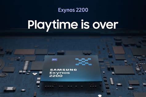 Samsung Introduces Exynos 2200 Processor — GadgetMTech