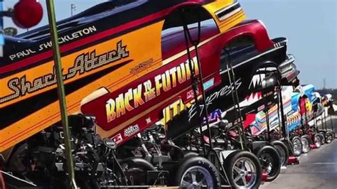 Burnin Nitro Funny Car Style With Bazz Young Youtube