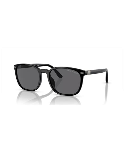 Ralph Lauren Polo Mens Polarized Sunglasses Polar Ph4208u In Black Modesens