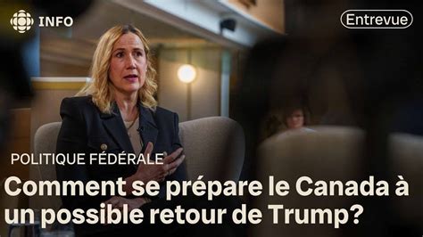 Le Canada Ne S Inqui Te Pas D Un Retour Possible De Donald Trump Les