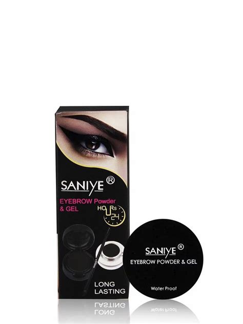 Pomada Para Cejas D O Saniye M En Gel Para Cejas Cejas