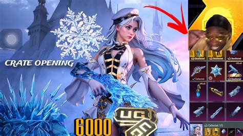 NEW MAXED GLACIER UMP 6000UC ULTIMATE CRATE OPENING YouTube