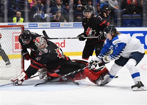 IIHF - Gallery: Canada vs. Finland (SF) - 2020 IIHF World Junior ...