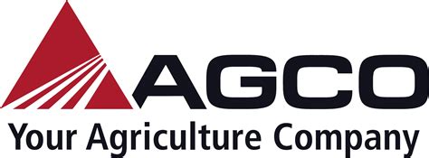 AGCO logo in transparent PNG format