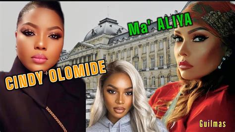 CINDY Le Coeur Olomide Contre MA ALIYAH Na Didi Stone YouTube