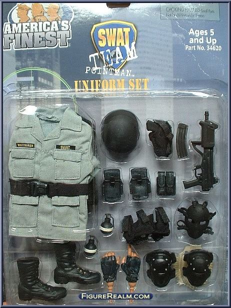 Swat Team Pointman Americas Finest Uniform Sets 21st Century