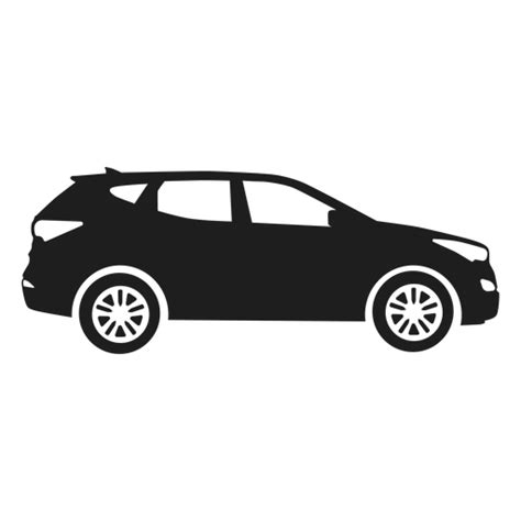 Suv Auto Seitenansicht Silhouette Transparenter Png Und Svg Vektor