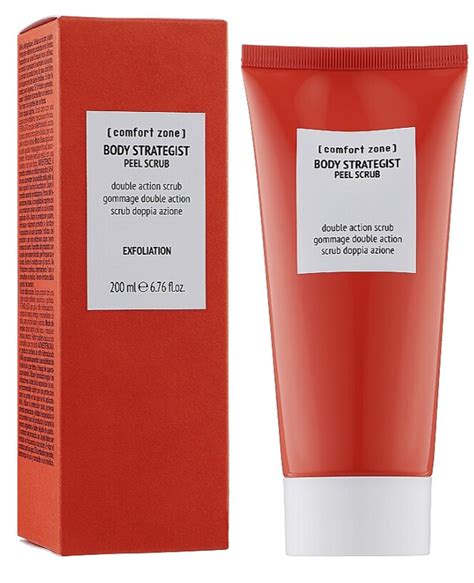 Comfort Zone Body Scrub Body Strategist Peel Scrub 200ml Buy From AZUM