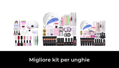 Migliore Kit Per Unghie Nel Secondo Gli Esperti