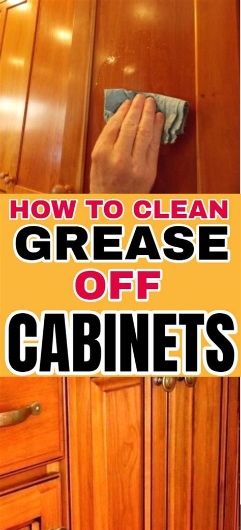 How To Remove Grease And Dirt From Kitchen Cabinets At Donna Graf Blog