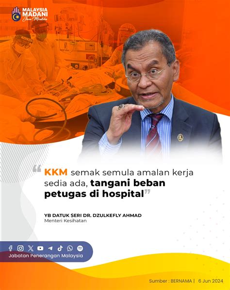 KKM SEMAK SEMULA AMALAN KERJA SEDIA ADA TANGANI BEBAN PETUGAS DI