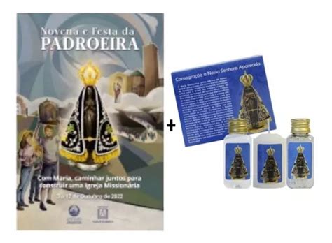 Kit Novena E Festa Da Padroeira Do Brasil 2021 Brindes Parcelamento